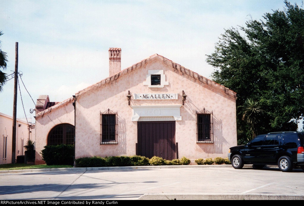 SP McAllen Depot